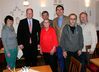 Matthias Ilgen, MdB (2.v.li.), Dr. Sommerfeld (3.v.re), I. Ilgmeier (Mitte), Theo Göldl (3.v.li.) und Rainer Pasta (re.)